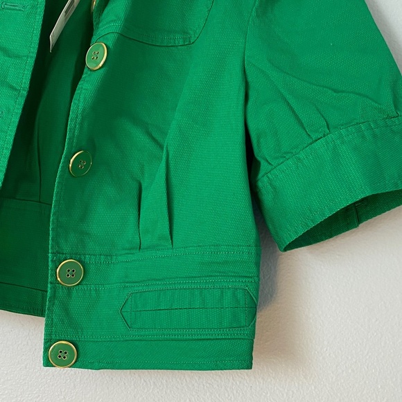 Guess Green Short Sleeve Blazer - Picture 5 of 8